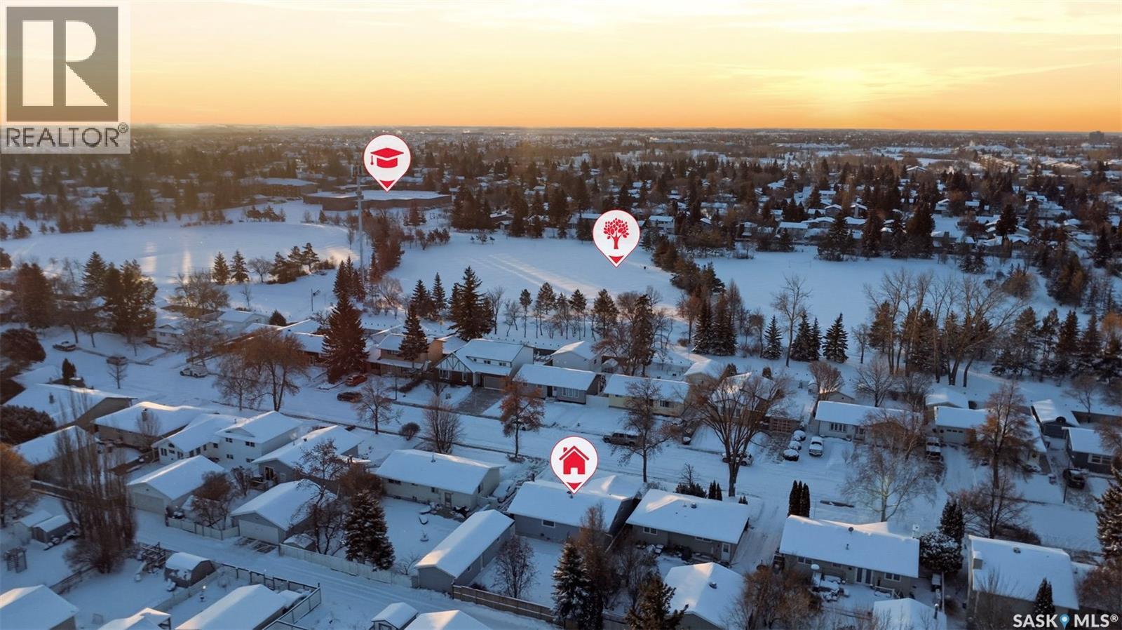 349 Waterloo Crescent, Saskatoon, SK - Outdoor With View