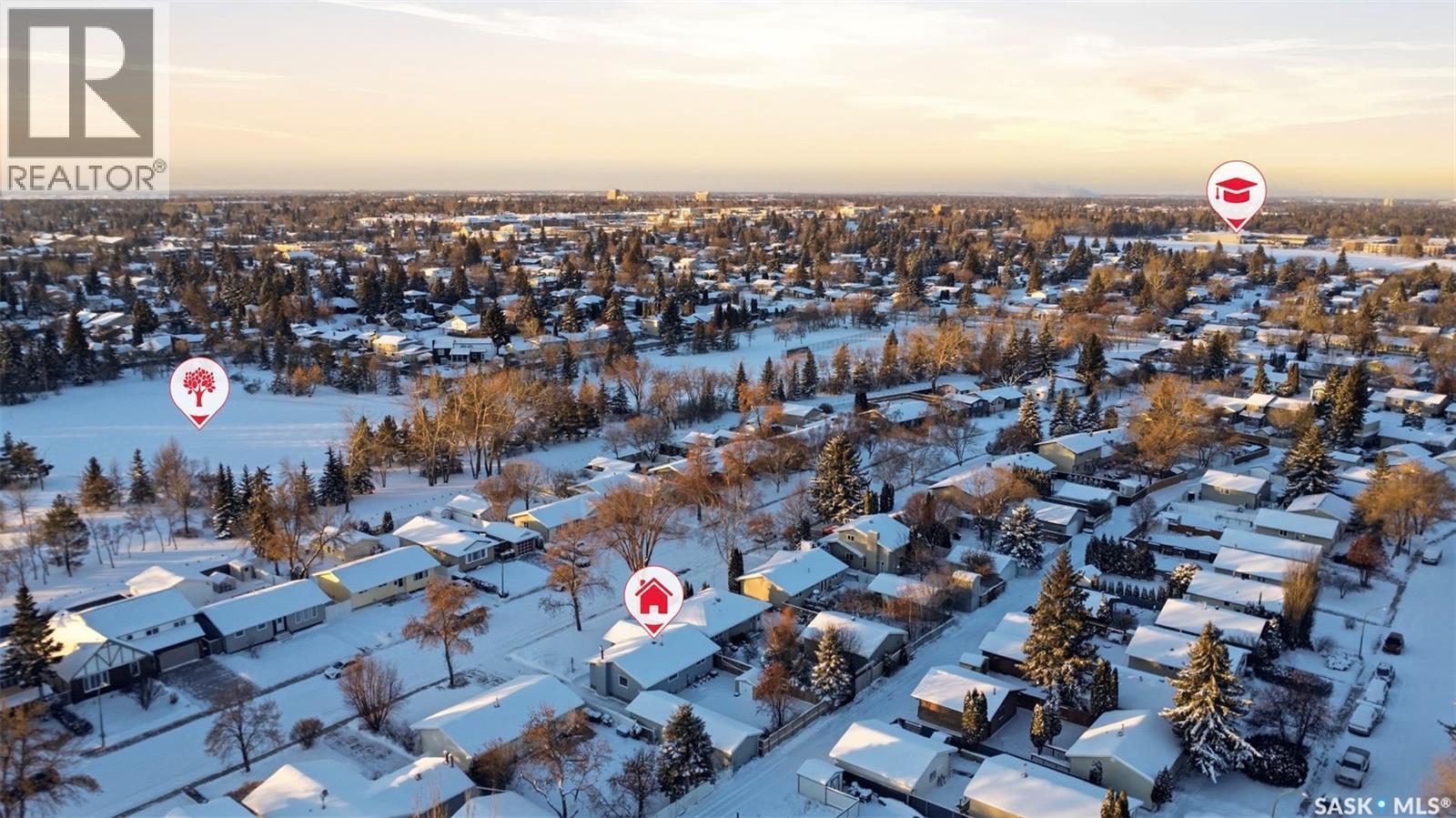 349 Waterloo Crescent, Saskatoon, SK - Outdoor With View