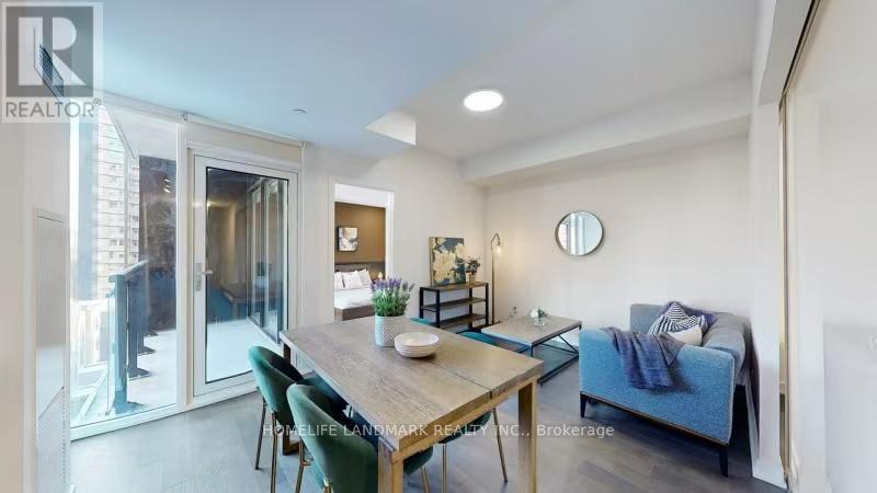 607 - 17 Dundonald Street, Toronto, ON - Indoor Photo Showing Dining Room