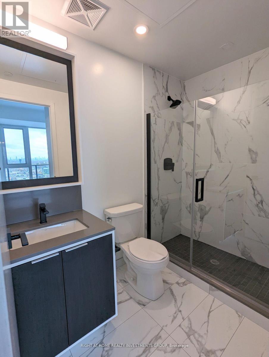 3005 - 36 Zorra Street, Toronto, ON - Indoor Photo Showing Bathroom