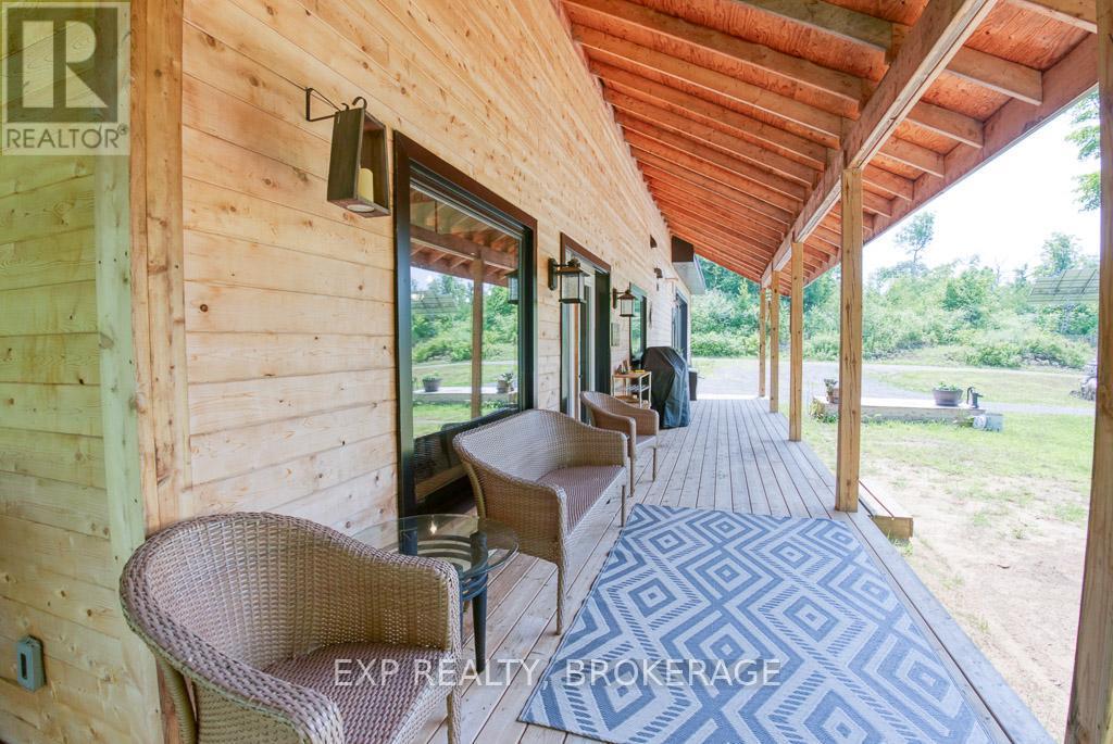 1249 Waters Edge Lane, Frontenac (Frontenac Centre), ON - With Exterior