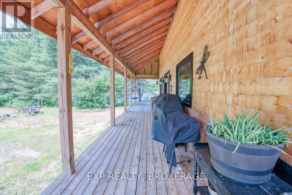 1249 Waters Edge Lane, Frontenac (Frontenac Centre), ON - Outdoor With Deck Patio Veranda