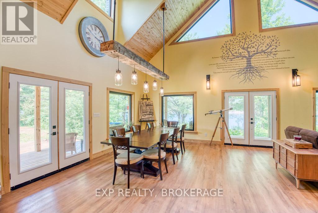 1249 Waters Edge Lane, Frontenac (Frontenac Centre), ON - Indoor Photo Showing Dining Room