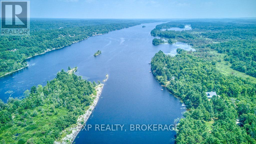 1249 Waters Edge Lane, Frontenac (Frontenac Centre), ON - Outdoor With Body Of Water With View