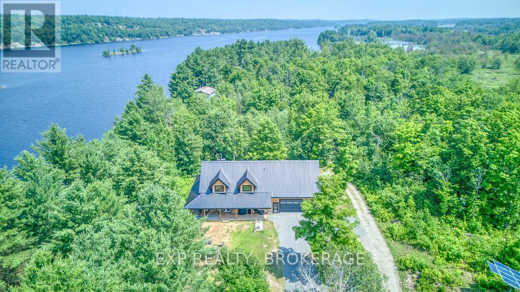 1249 Waters Edge Lane, Frontenac (Frontenac Centre), ON - Outdoor With Body Of Water With View