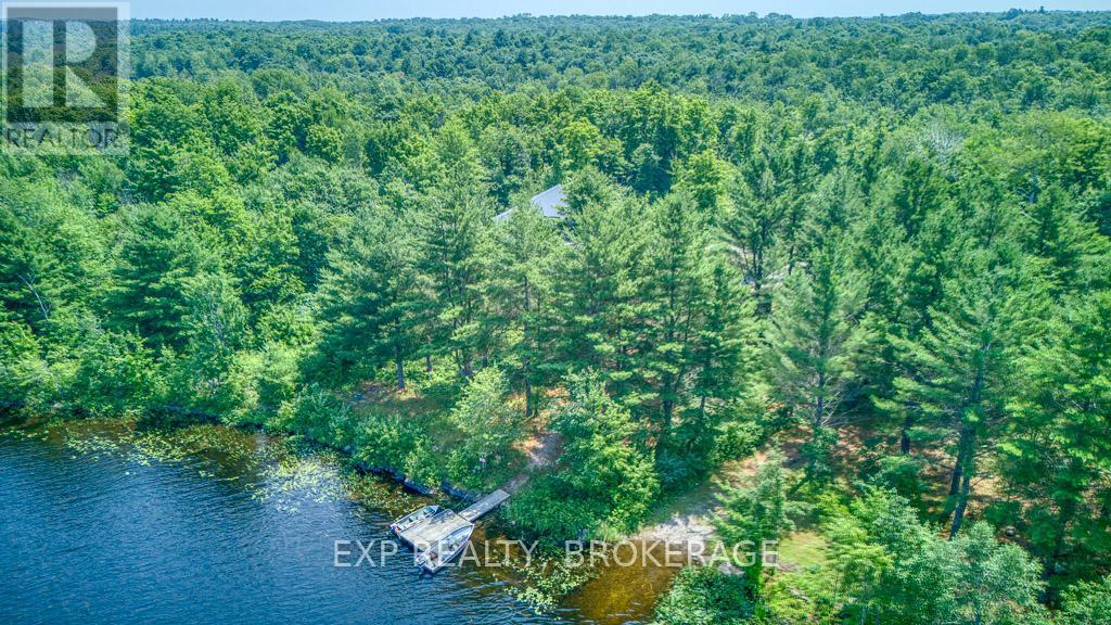 1249 Waters Edge Lane, Frontenac (Frontenac Centre), ON - Outdoor With Body Of Water