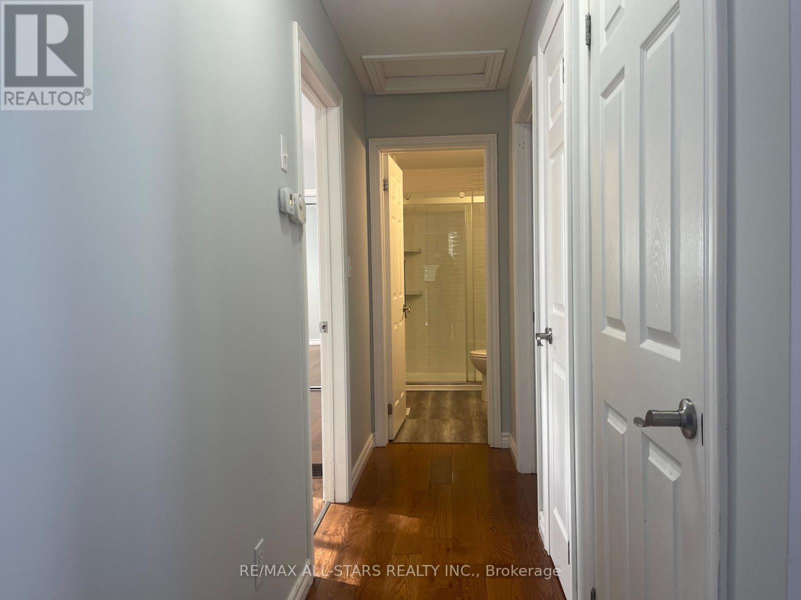 Hallway, showing closets for storage - Main Floor - 39 Mcgibbon Boulevard, Kawartha Lakes (Lindsay), ON - Indoor Photo Showing Other Room