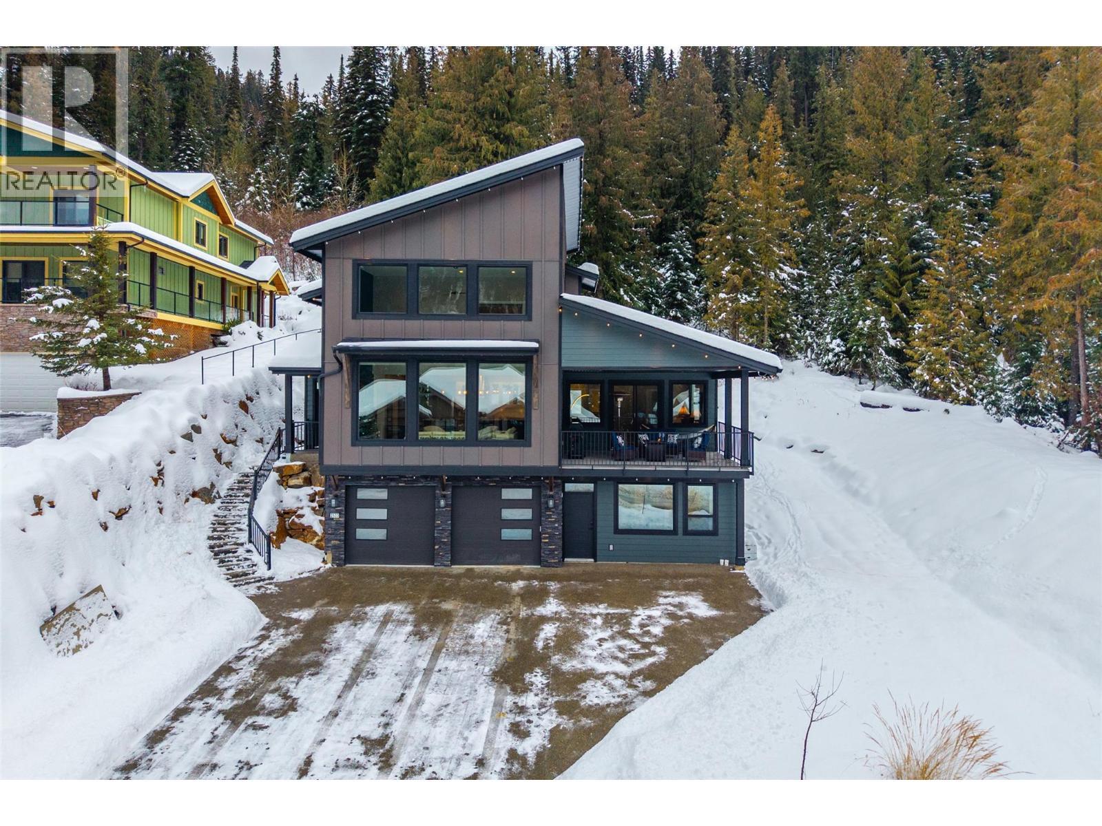 2533 Mountain View Drive, Sun Peaks, BC - Outdoor