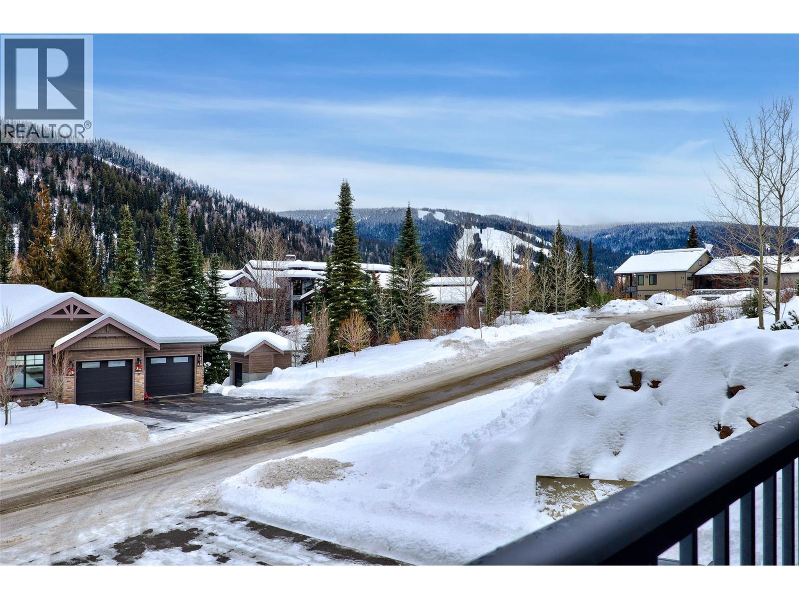 2533 Mountain View Drive, Sun Peaks, BC - Outdoor With View