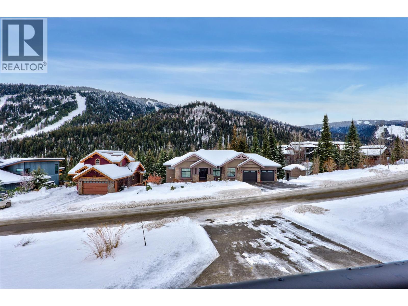 2533 Mountain View Drive, Sun Peaks, BC - Outdoor With View