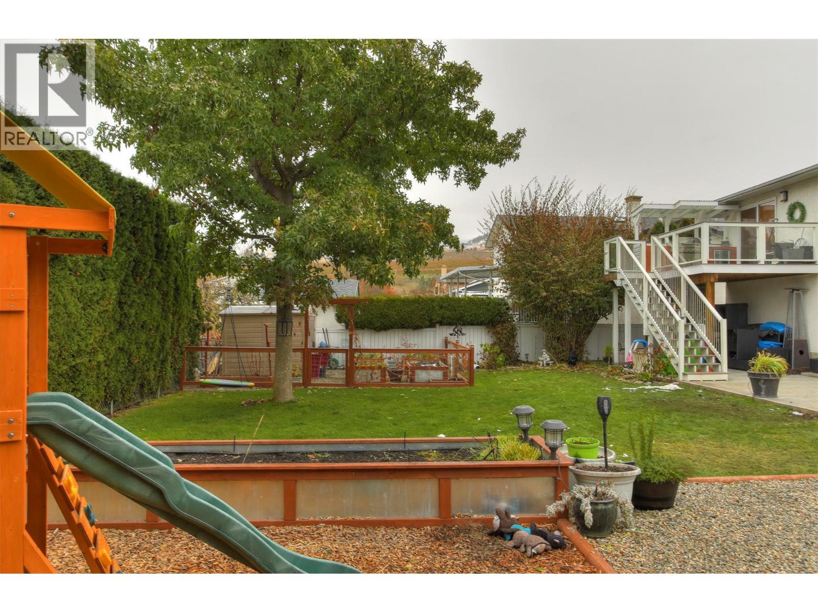 428 Milton Road, Kelowna, BC - Outdoor With Backyard