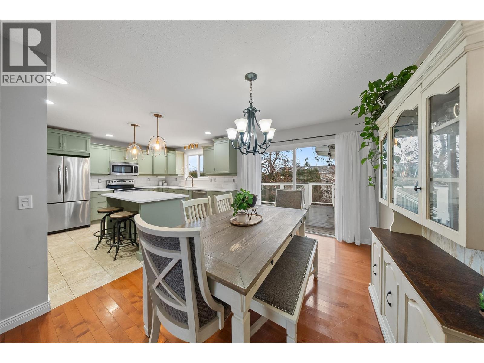 428 Milton Road, Kelowna, BC - Indoor Photo Showing Dining Room