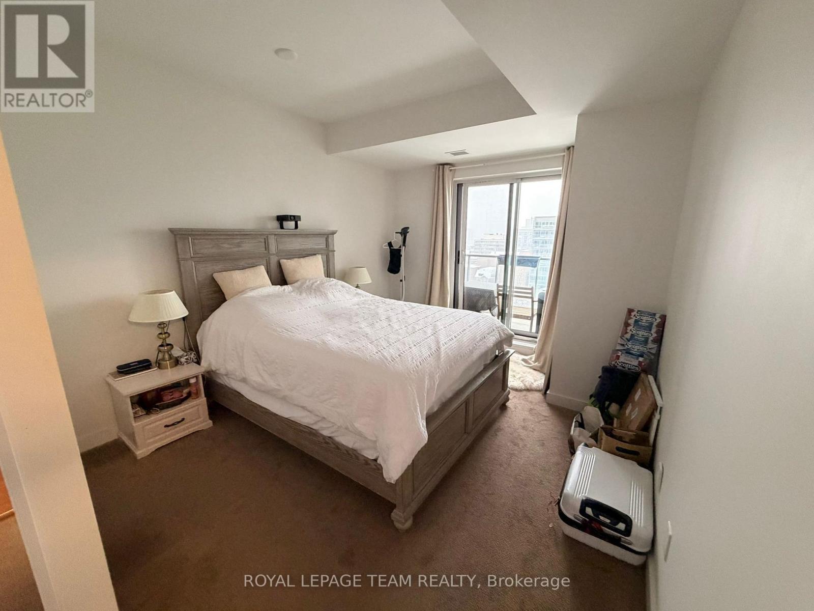 908 - 179 Metcalfe Street, Ottawa, ON - Indoor Photo Showing Bedroom