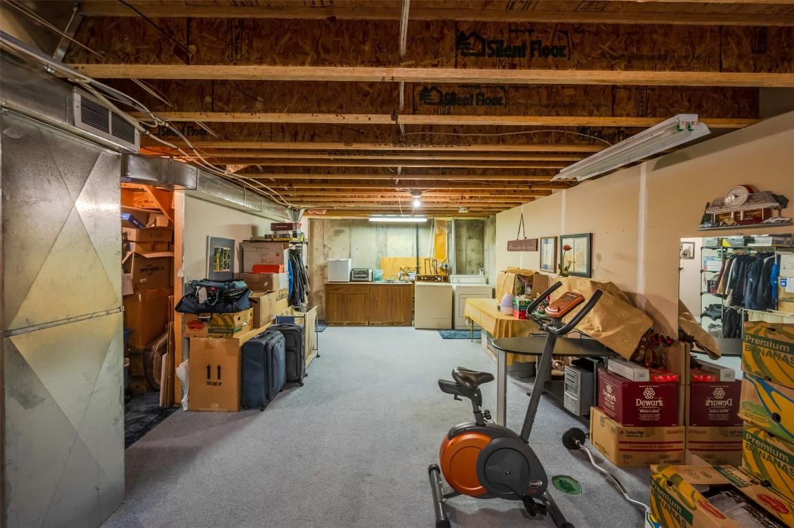 3-12612 Giants Head Road, Summerland, BC - Indoor Photo Showing Basement