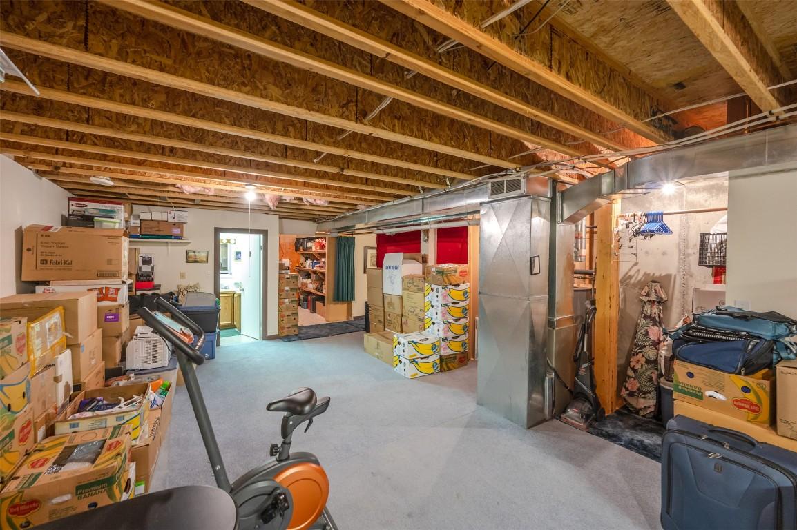 3-12612 Giants Head Road, Summerland, BC - Indoor Photo Showing Basement