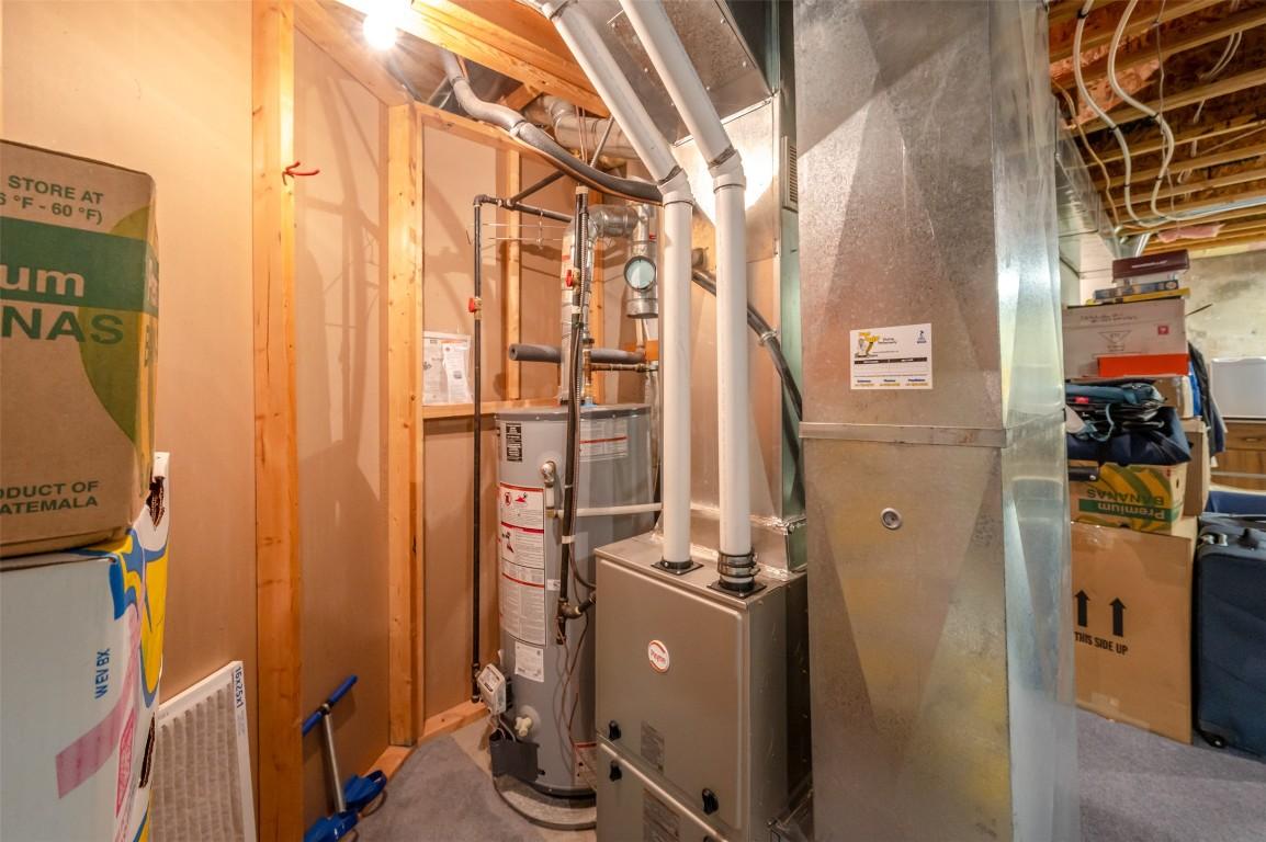 3-12612 Giants Head Road, Summerland, BC - Indoor Photo Showing Basement