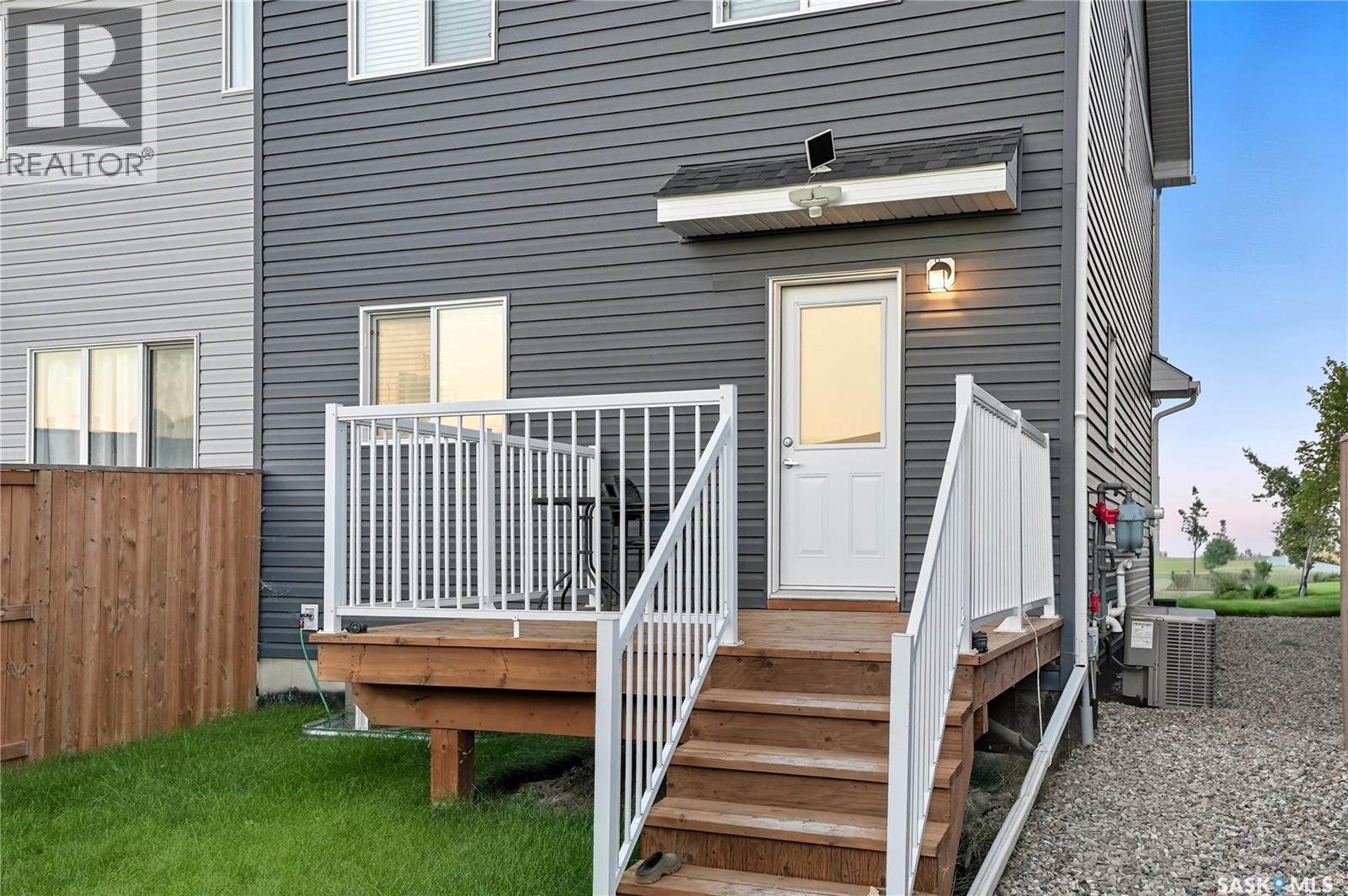 304 Mcormond Drive, Saskatoon, SK - Outdoor With Deck Patio Veranda With Exterior