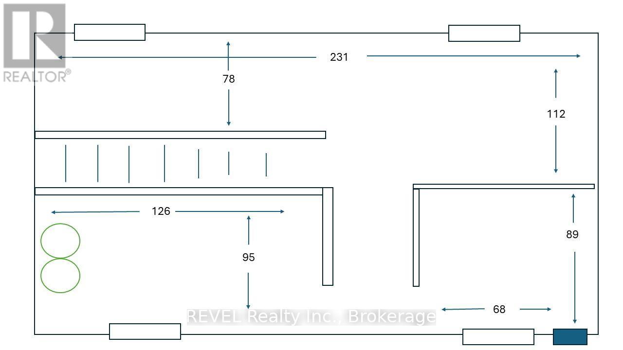 Basement Layout - 2 Kent Street, St. Catharines (Western Hill), ON - Other