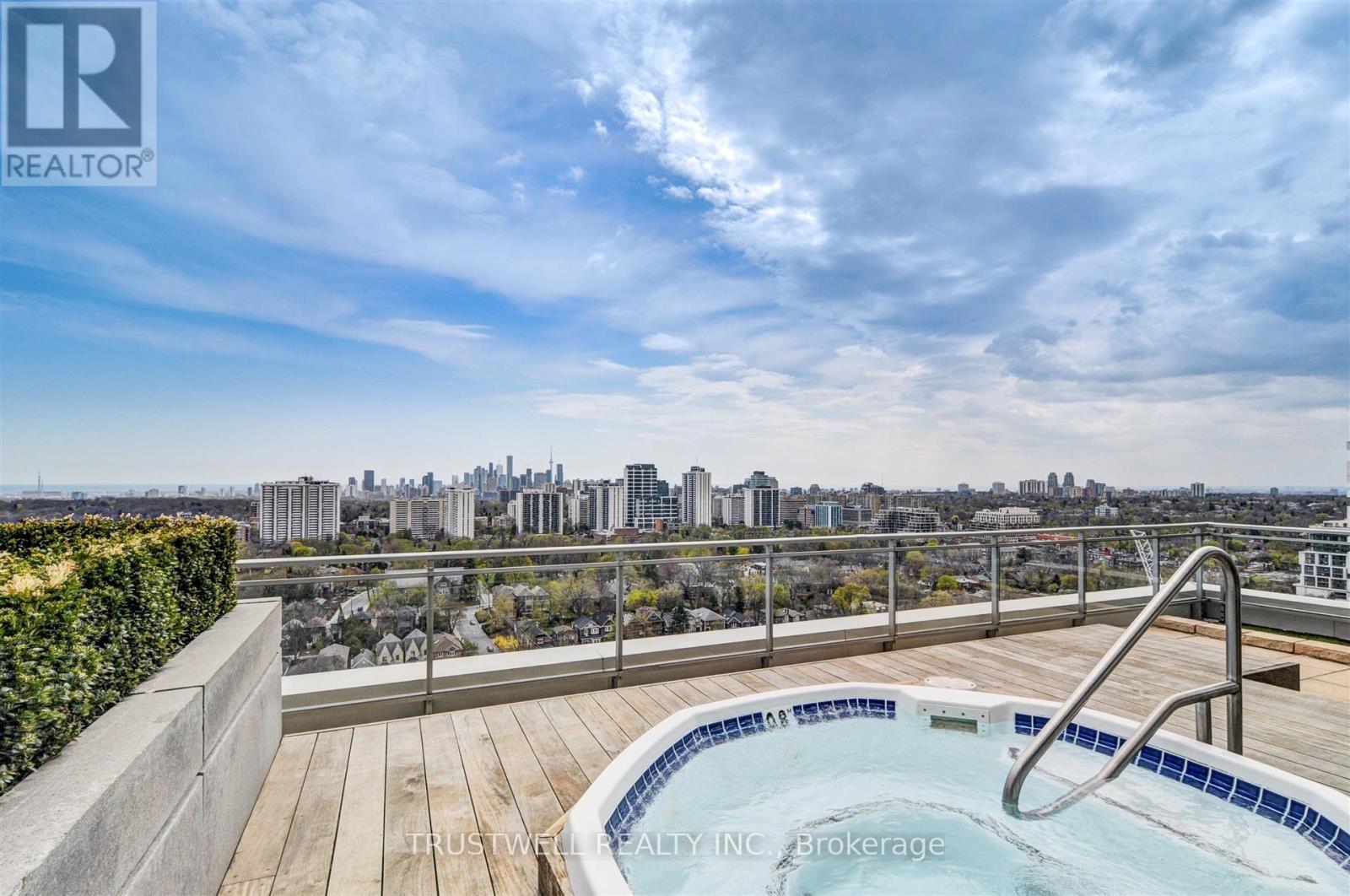 1611 - 83 Redpath Avenue, Toronto, ON - Outdoor With View