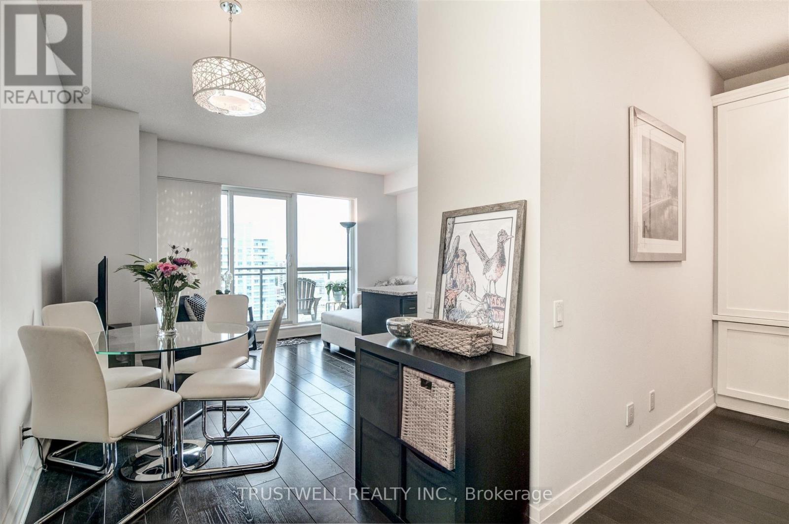 1611 - 83 Redpath Avenue, Toronto, ON - Indoor Photo Showing Dining Room