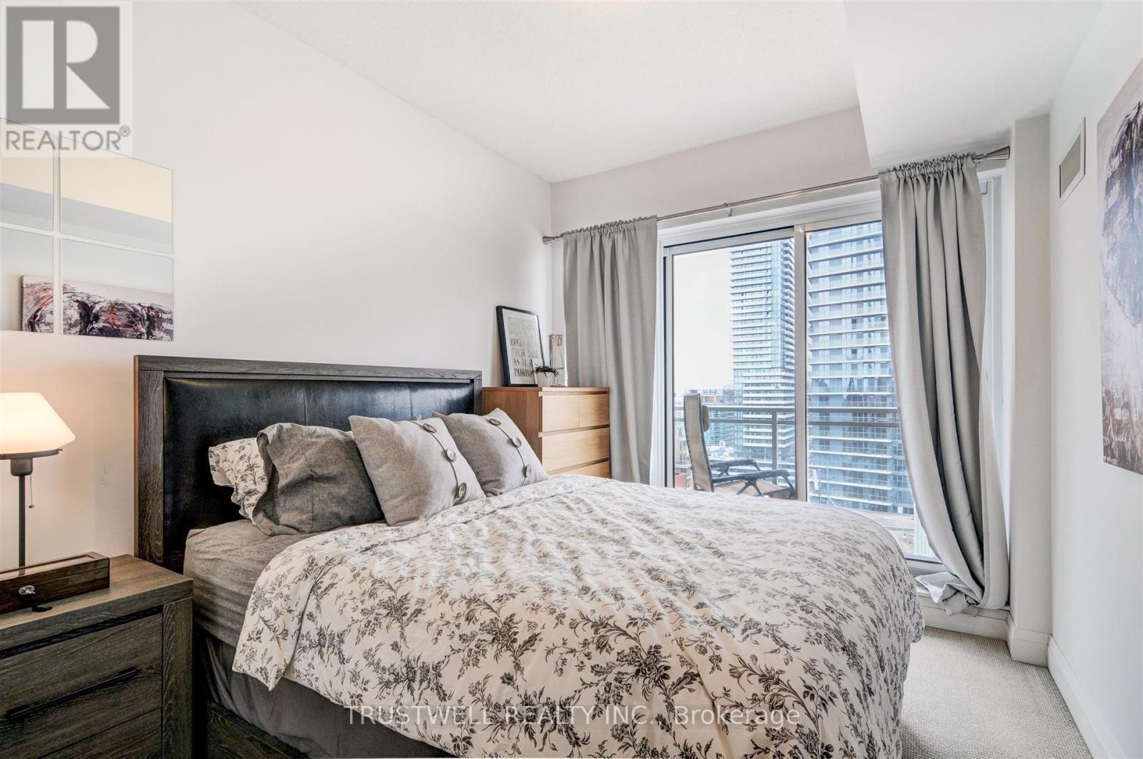 1611 - 83 Redpath Avenue, Toronto, ON - Indoor Photo Showing Bedroom