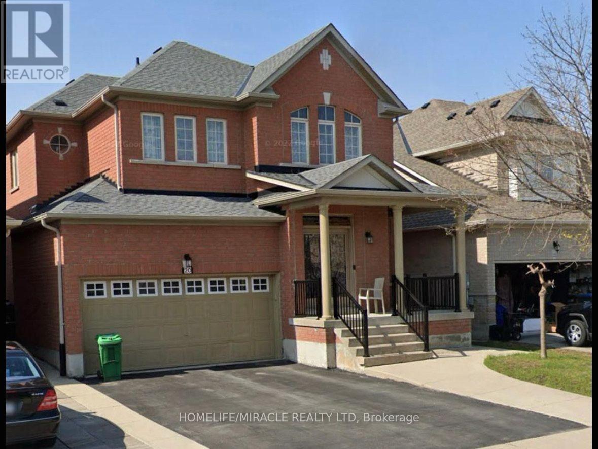 20 Midnightsun Trail, Brampton, ON - Outdoor With Facade