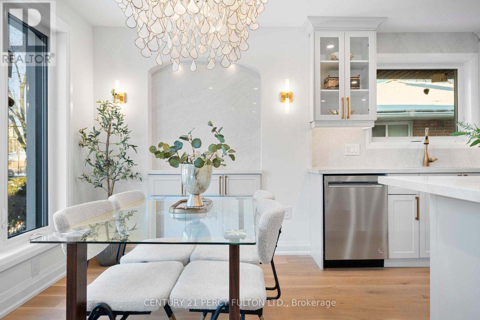 3 Learmont Drive, Toronto, ON - Indoor Photo Showing Dining Room