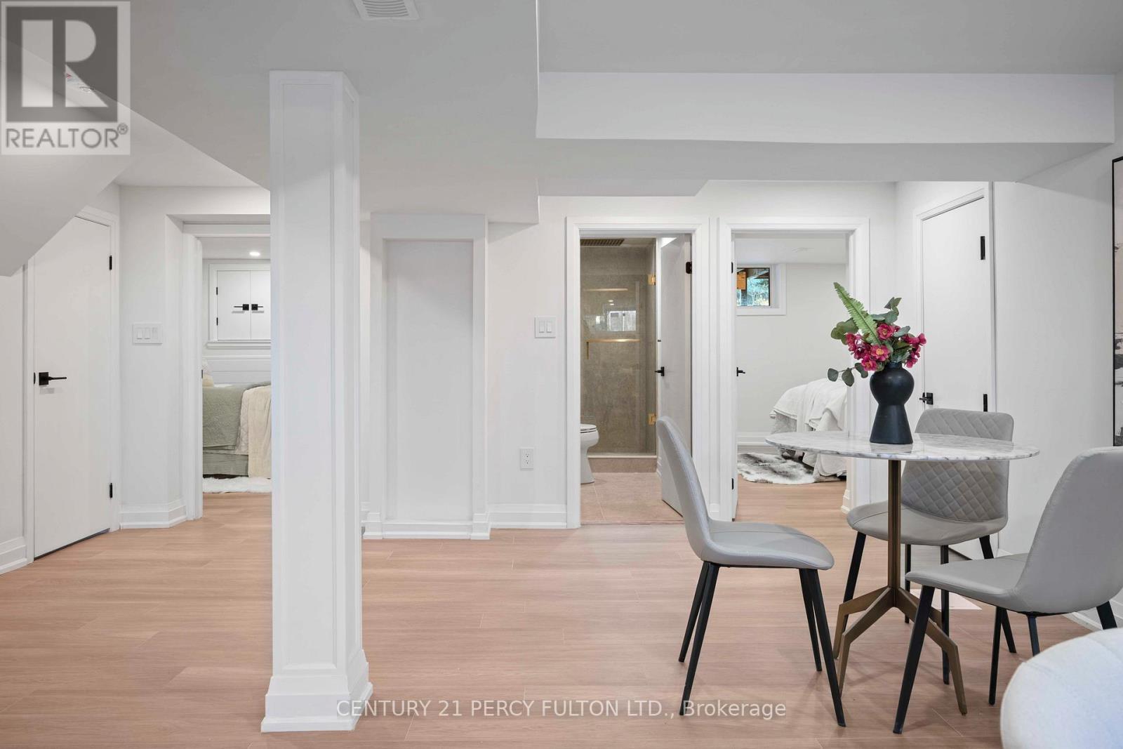 3 Learmont Drive, Toronto, ON - Indoor Photo Showing Dining Room