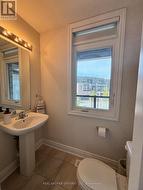Powder room second level -