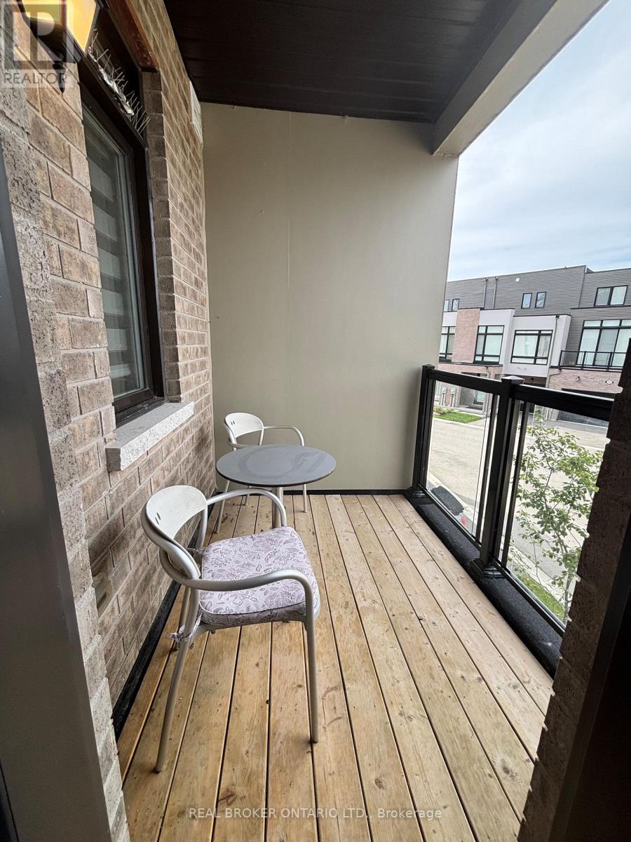 Second level balcony - 113 Marina Village Drive, Georgian Bay, ON - Outdoor With Exterior