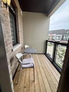 Second level balcony -