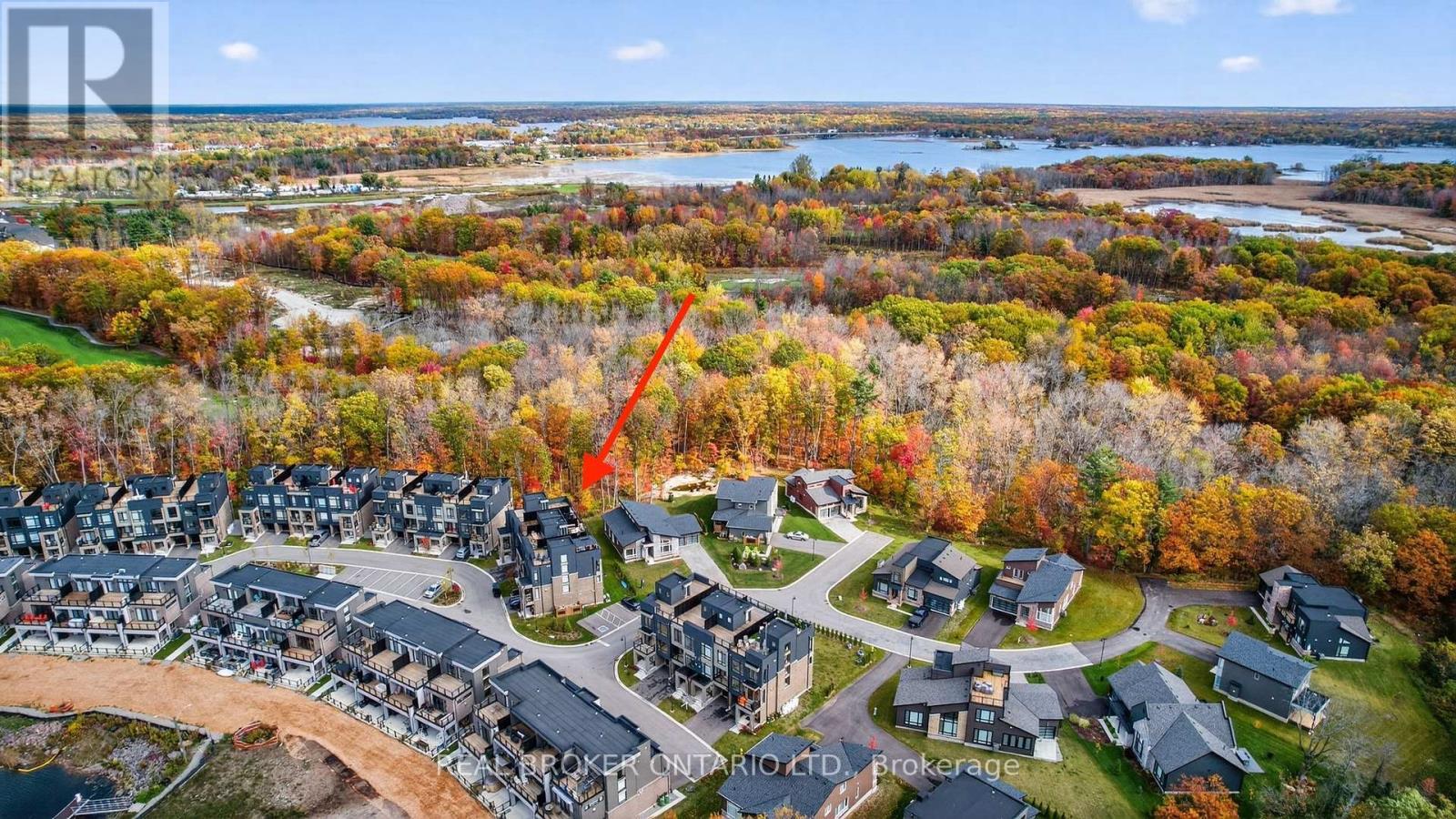 113 Marina Village Drive, Georgian Bay, ON - Outdoor With View
