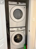 Laundry closet -