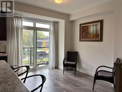 Walkout off kitchen -