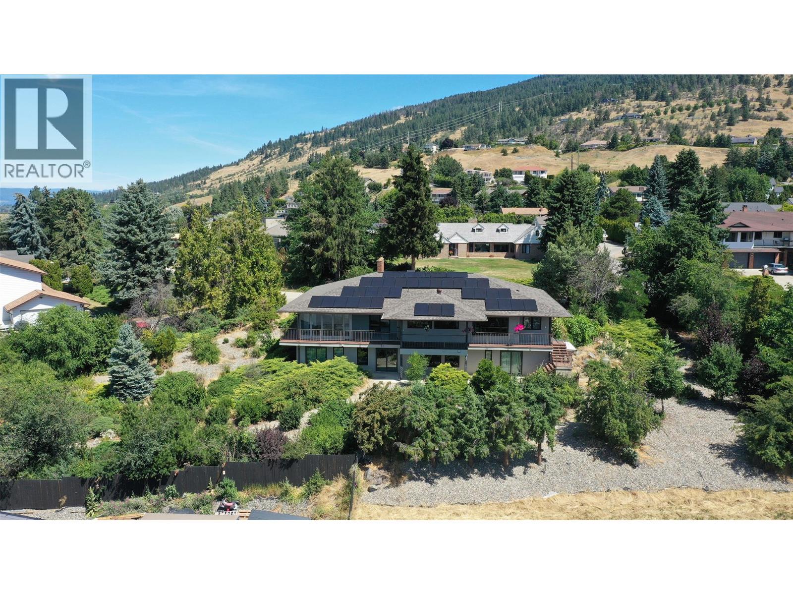 460 Crestview Drive, Coldstream, BC - Outdoor With View