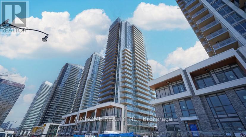 1506 - 27 Mcmahon Drive, Toronto, ON - Outdoor With Balcony With Facade