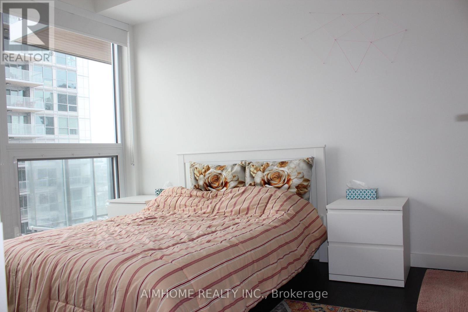 1506 - 27 Mcmahon Drive, Toronto, ON - Indoor Photo Showing Bedroom