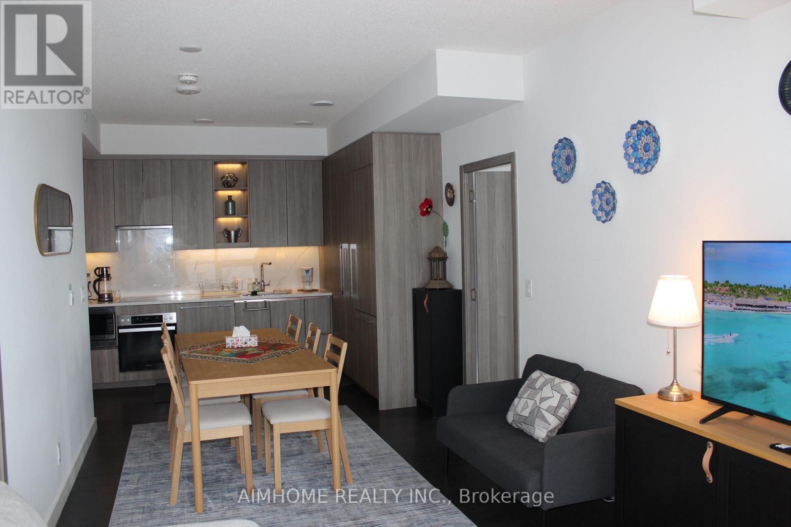 1506 - 27 Mcmahon Drive, Toronto, ON - Indoor Photo Showing Dining Room