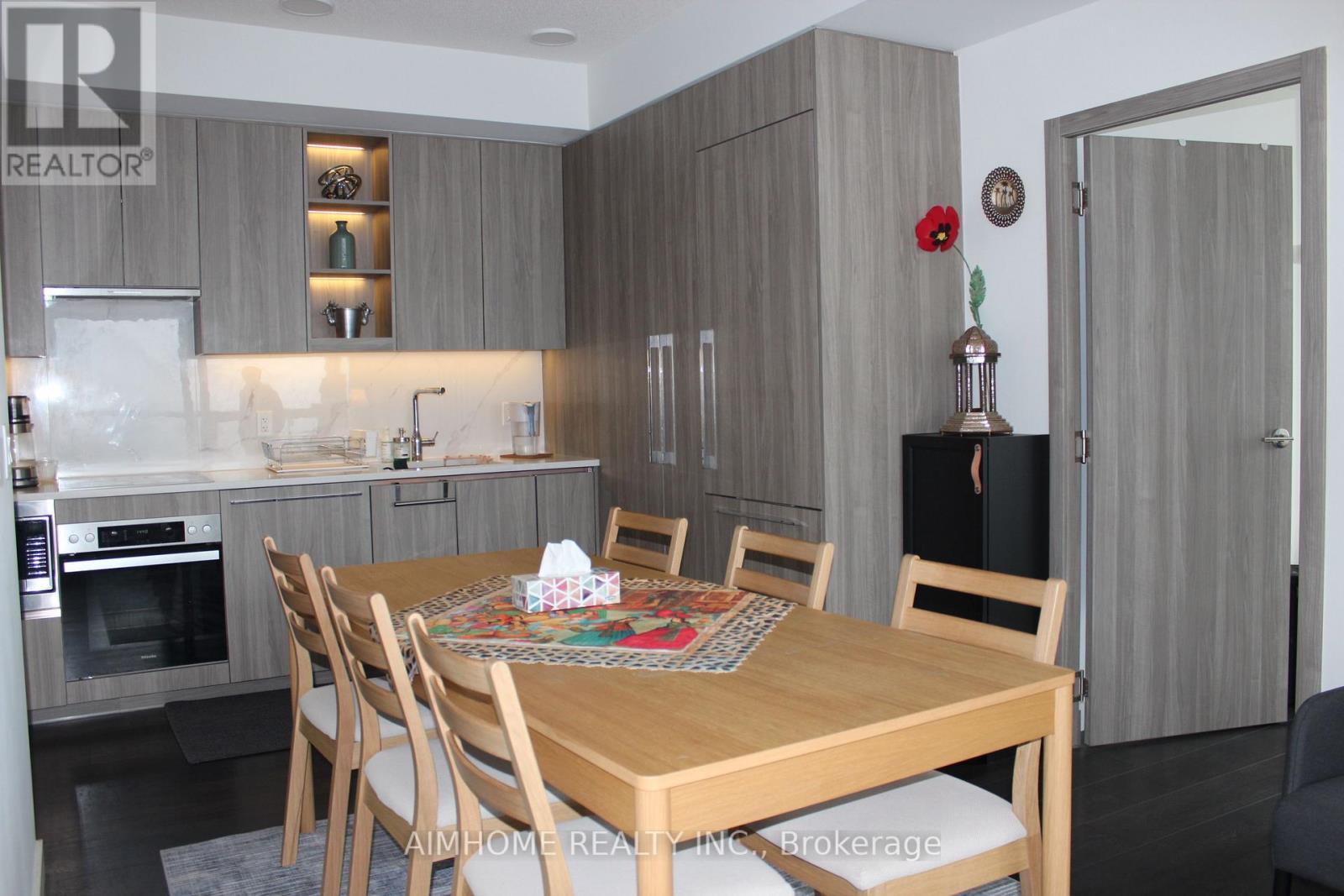 1506 - 27 Mcmahon Drive, Toronto, ON - Indoor Photo Showing Dining Room