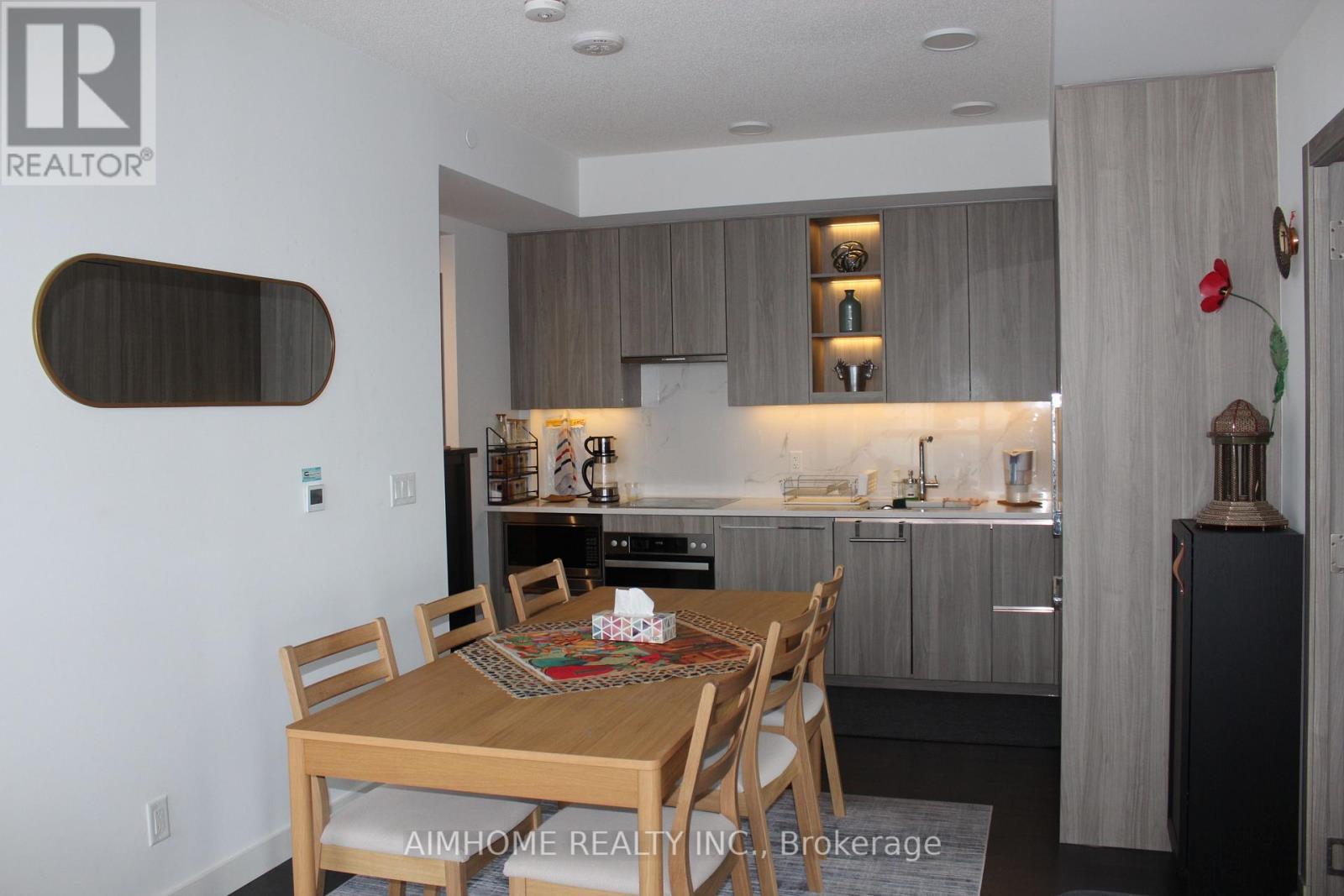 1506 - 27 Mcmahon Drive, Toronto, ON - Indoor Photo Showing Dining Room