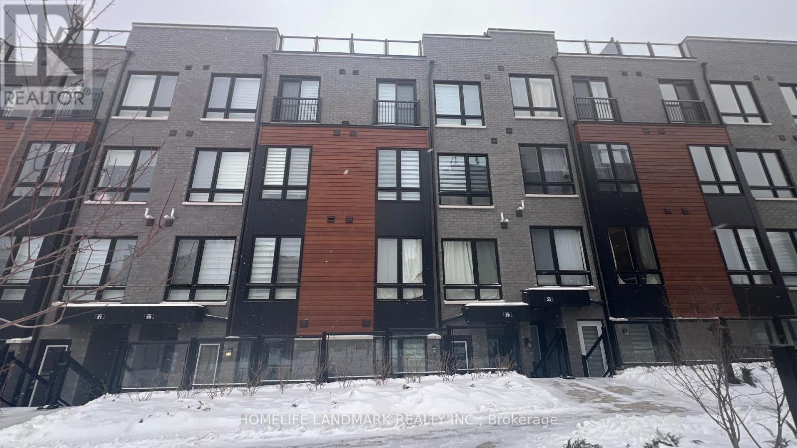 25 - 30 Liben Way, Toronto, ON - Outdoor