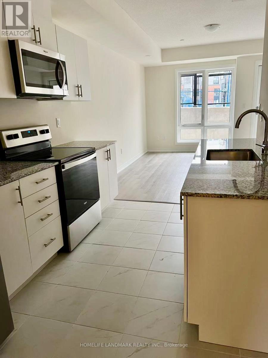 25 - 30 Liben Way, Toronto, ON - Indoor Photo Showing Kitchen