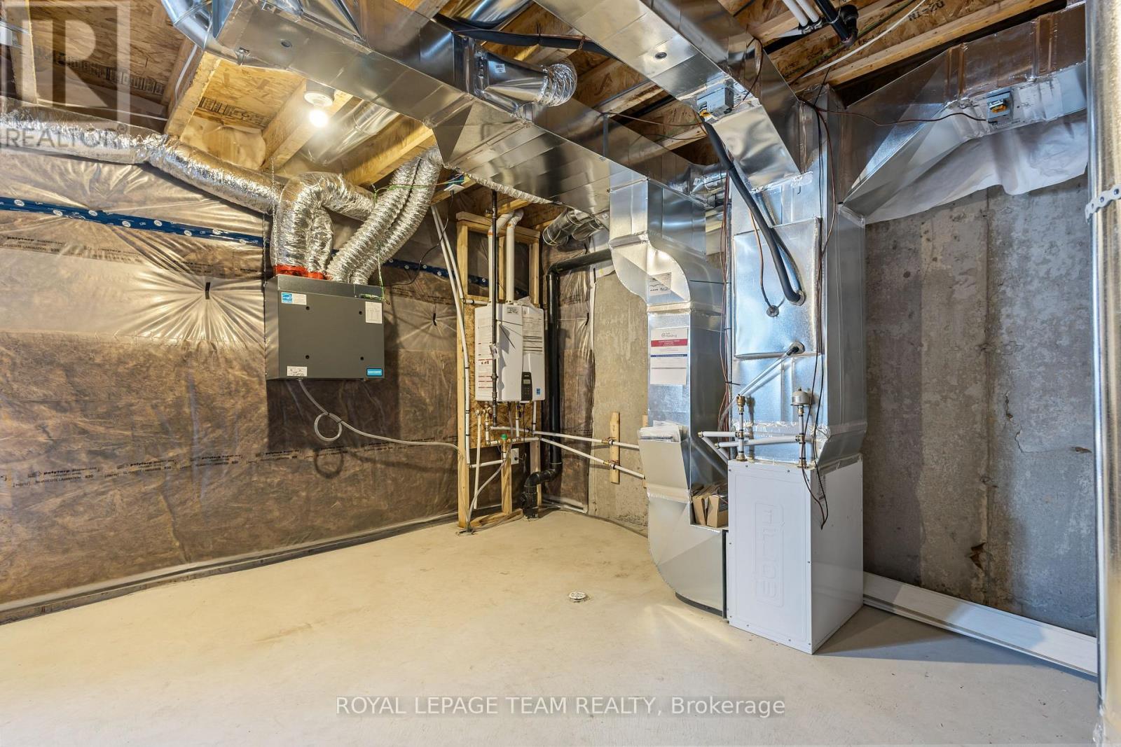 419 Mortar Terrace, Ottawa, ON - Indoor Photo Showing Basement