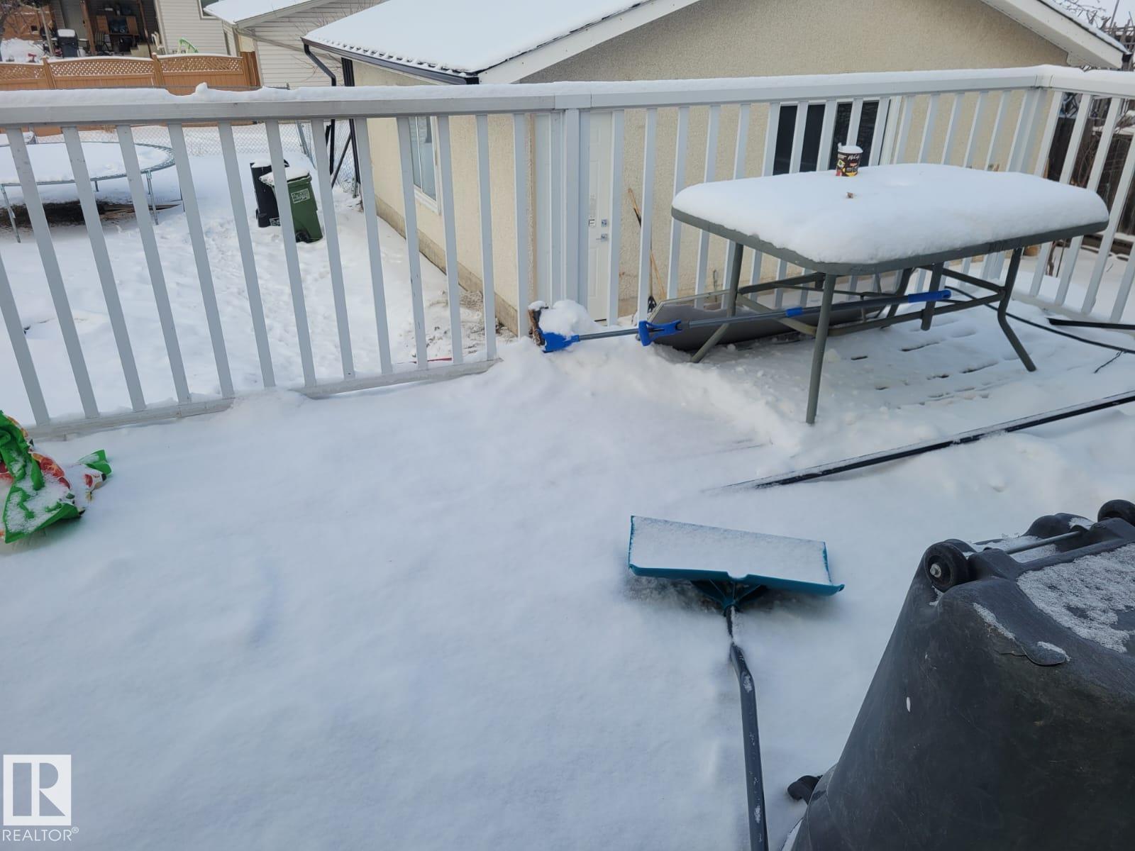 15112 72 St Nw, Edmonton, AB - Outdoor With Deck Patio Veranda With Exterior