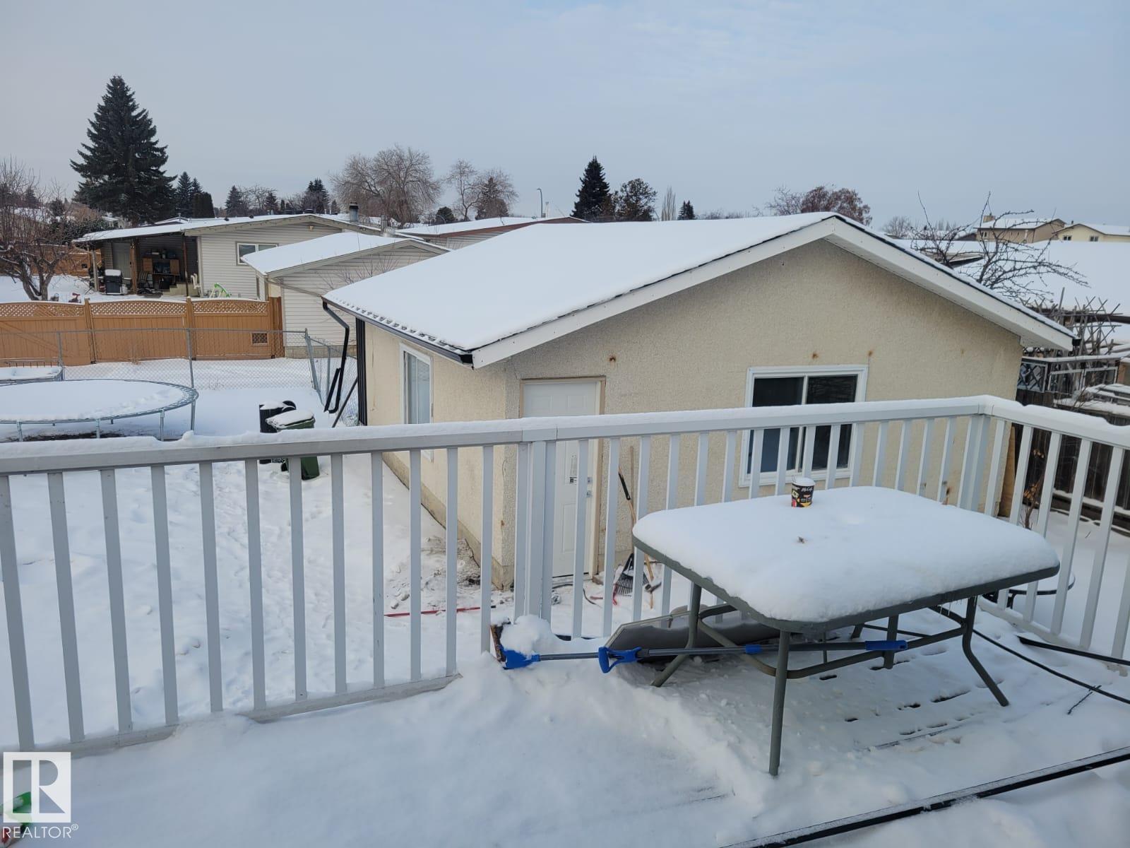 15112 72 St Nw, Edmonton, AB - Outdoor With Deck Patio Veranda With Exterior