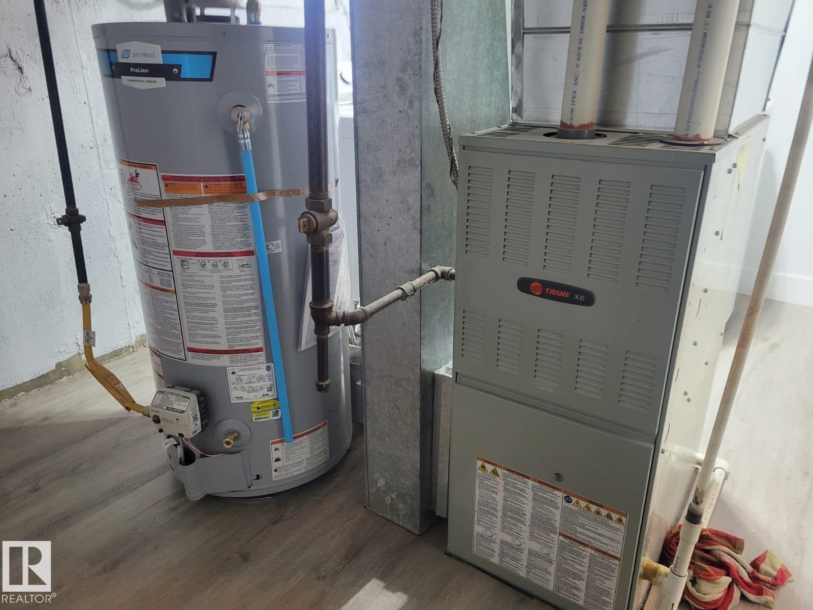 15112 72 St Nw, Edmonton, AB - Indoor Photo Showing Basement