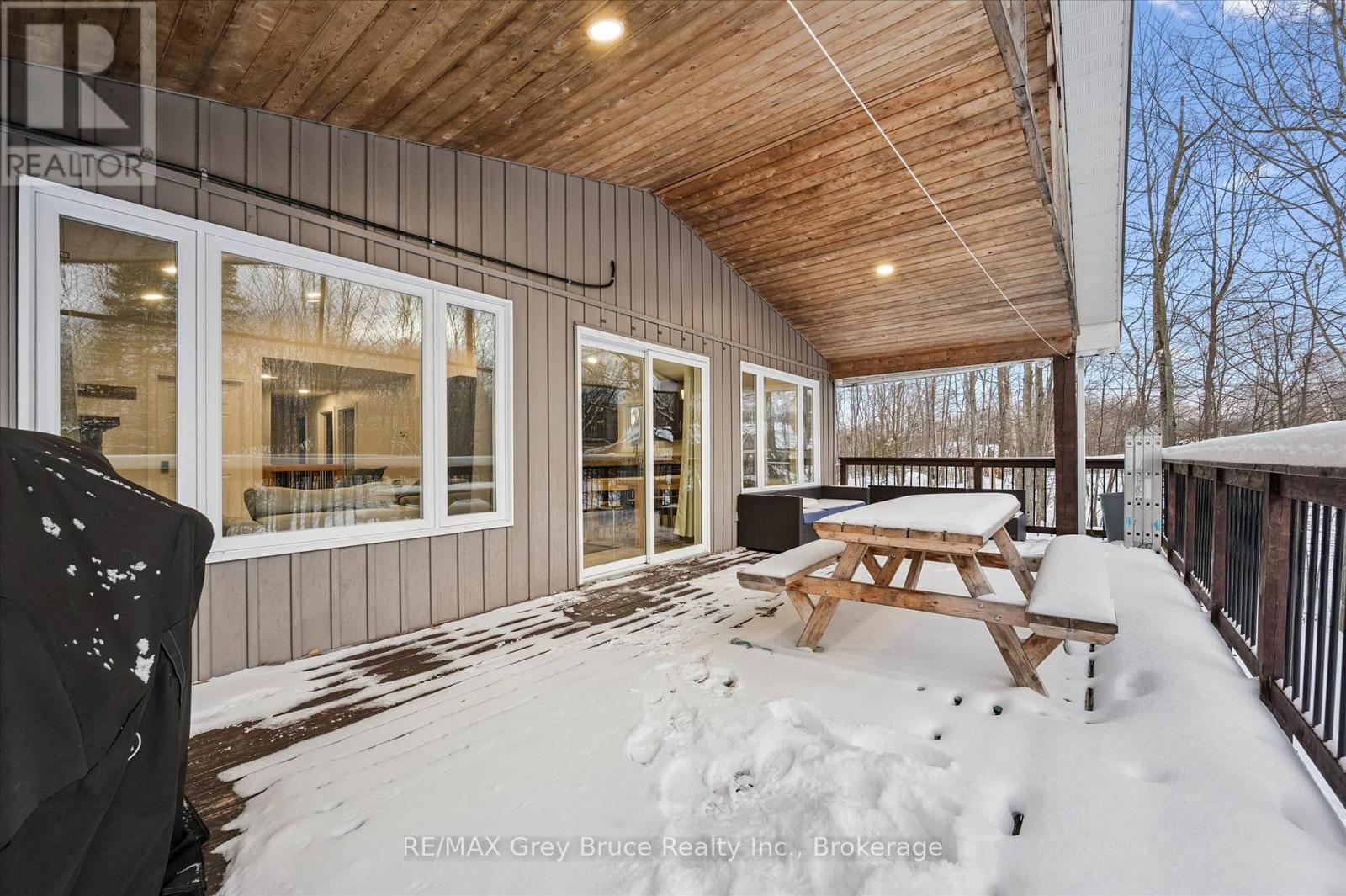 3 Sugarbush Road, South Bruce Peninsula, ON - Outdoor With Deck Patio Veranda With Exterior