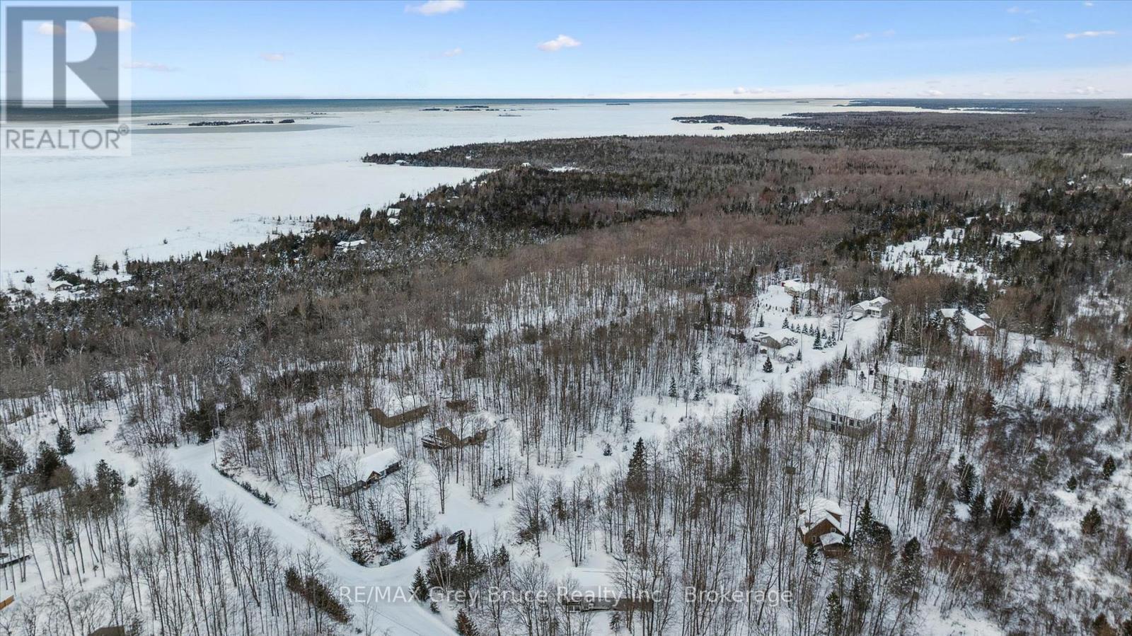 3 Sugarbush Road, South Bruce Peninsula, ON - Outdoor With View