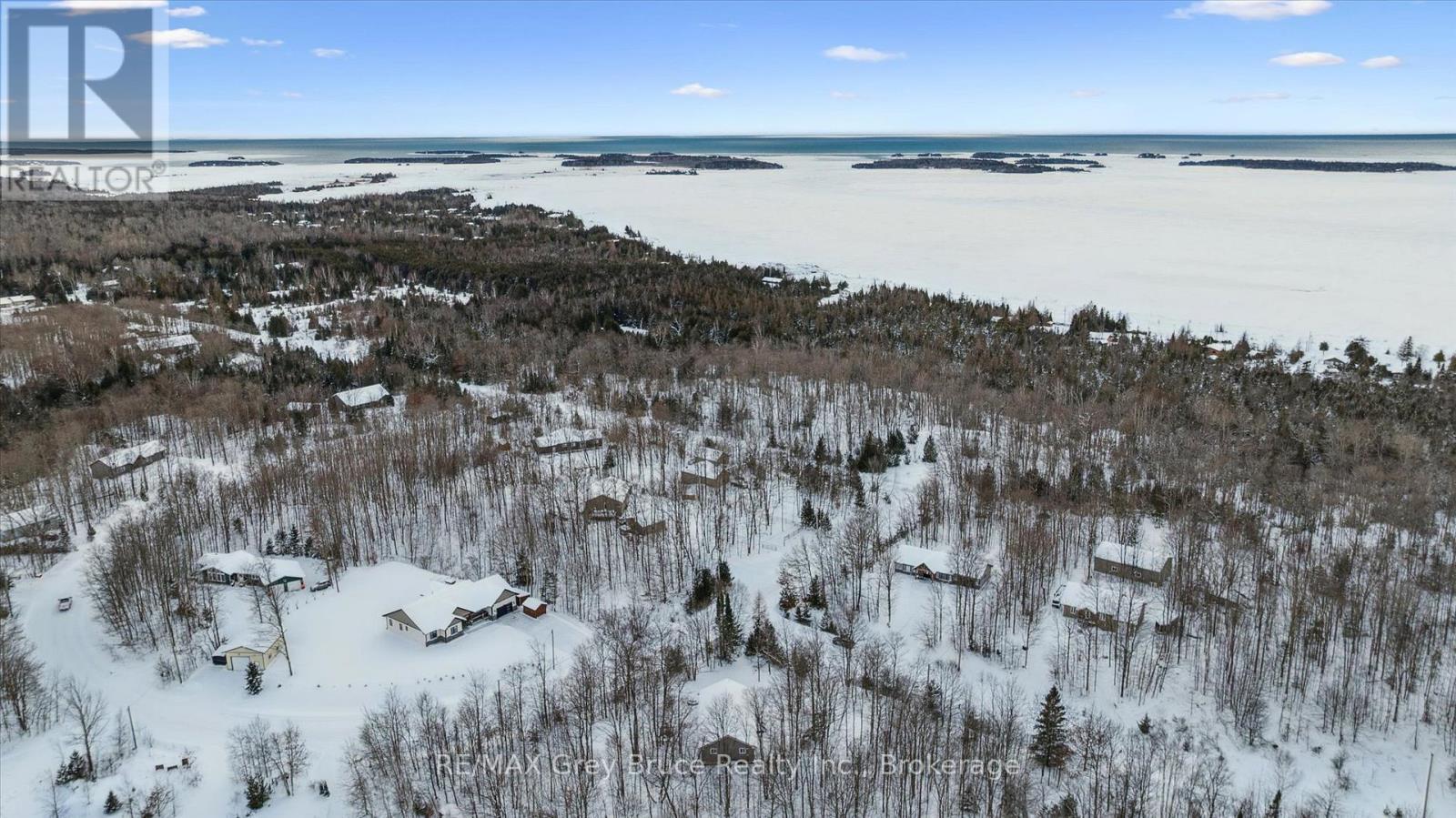 3 Sugarbush Road, South Bruce Peninsula, ON - Outdoor With Body Of Water With View