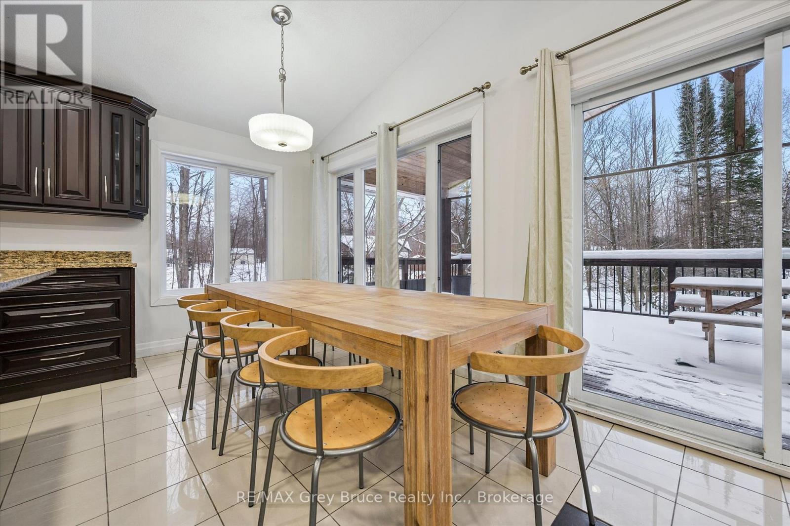 3 Sugarbush Road, South Bruce Peninsula, ON - Indoor Photo Showing Dining Room